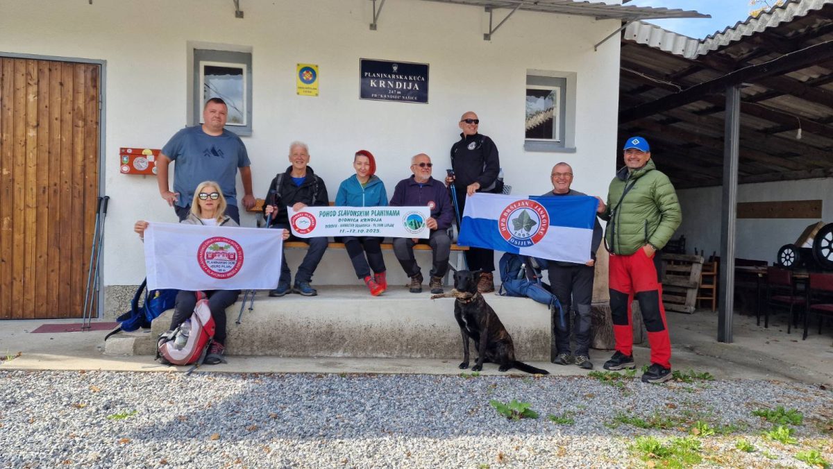 Pohod slavonskim planinama